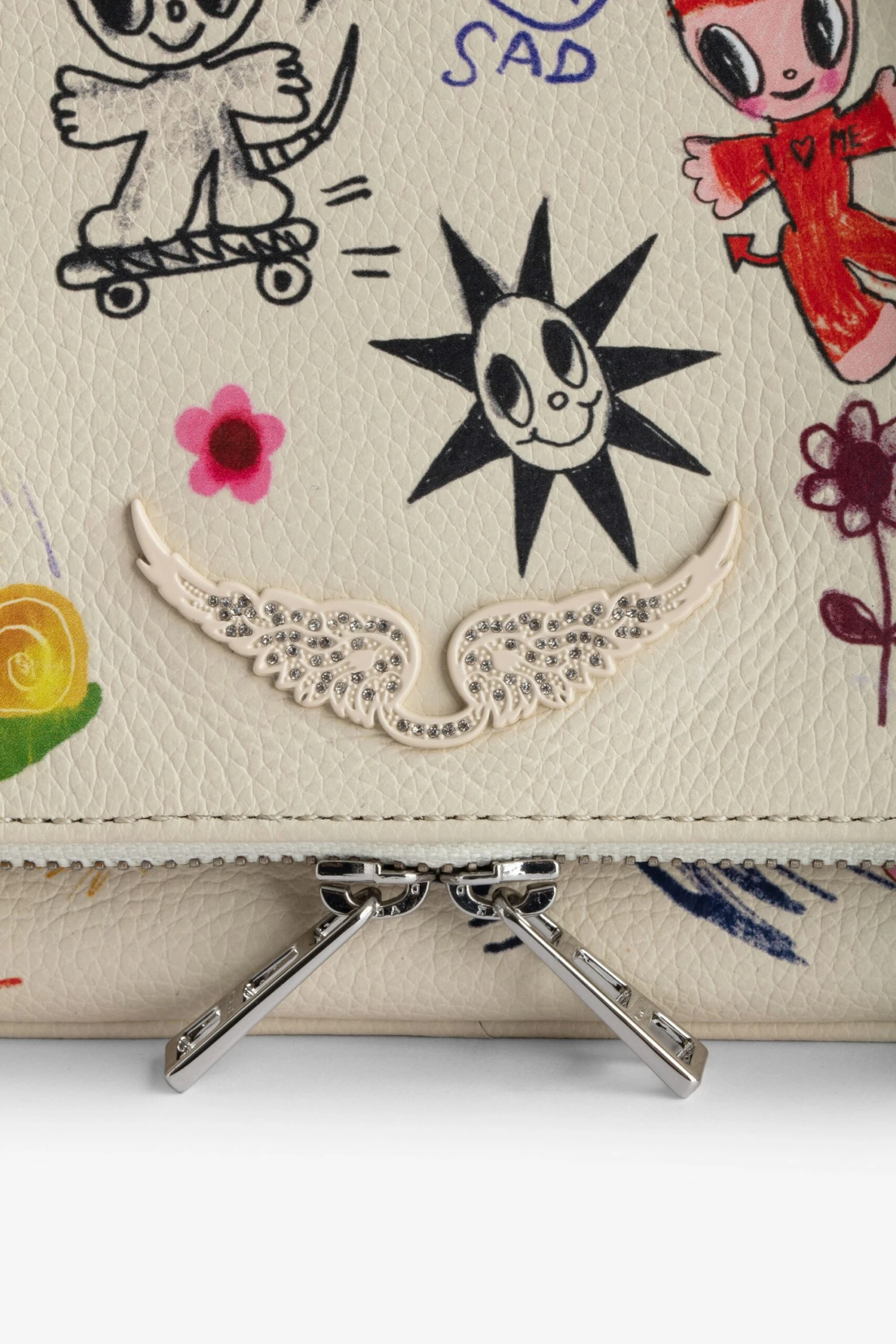 Zadig & Voltaire Rock Clutch Flash 4 Zadig & Voltaire Rock Clutch Flash - Image 4