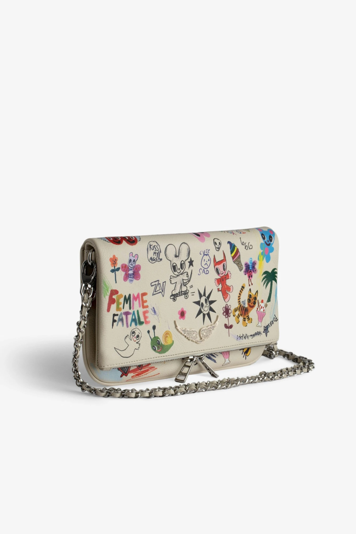 Zadig & Voltaire Rock Clutch Flash 2 Zadig & Voltaire Rock Clutch Flash - Image 2