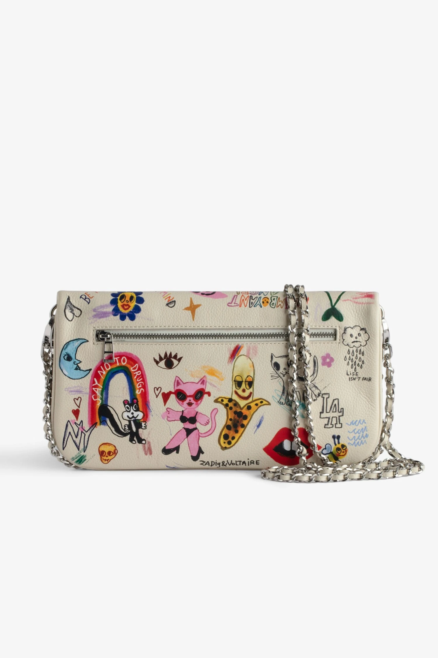 Zadig & Voltaire Rock Clutch Flash 3 Zadig & Voltaire Rock Clutch Flash - Image 3