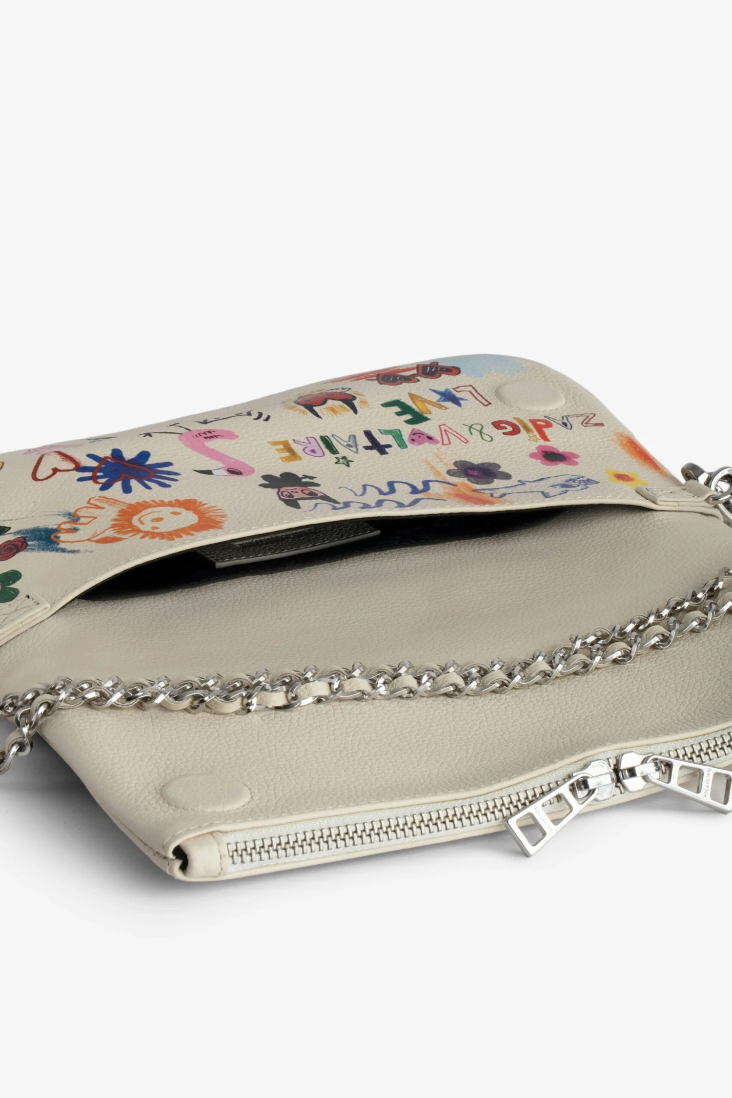 Zadig & Voltaire Rock Clutch Flash 5 Zadig & Voltaire Rock Clutch Flash - Image 5