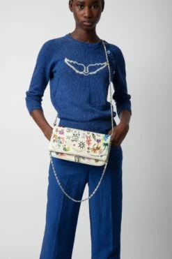 Zadig & Voltaire Rock Clutch Flash 11 Zadig & Voltaire Rock Clutch Flash -Zadig & Voltaire Shop LWBA02482 FLASH 9