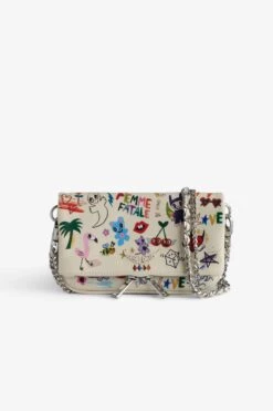 Zadig & Voltaire Rock Nano Clutch Flash