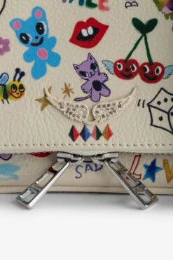 Zadig & Voltaire Rock Nano Clutch Flash -Zadig & Voltaire Shop LWBA02484 FLASH 2