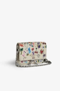 Zadig & Voltaire Rock Nano Clutch Flash -Zadig & Voltaire Shop LWBA02484 FLASH 3