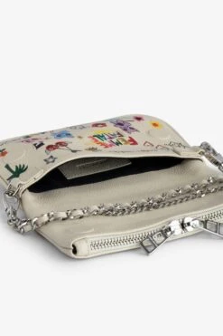 Zadig & Voltaire Rock Nano Clutch Flash -Zadig & Voltaire Shop LWBA02484 FLASH 5