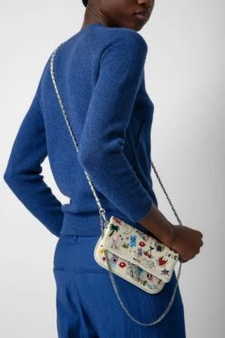 Zadig & Voltaire Rock Nano Clutch Flash -Zadig & Voltaire Shop LWBA02484 FLASH 9