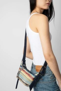 Zadig & Voltaire Le Cecilia XS Bag Ink -Zadig & Voltaire Shop LWBA02506 INK 7