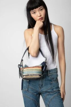 Zadig & Voltaire Le Cecilia XS Bag Ink -Zadig & Voltaire Shop LWBA02506 INK 9