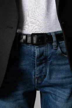 Zadig & Voltaire La Cecilia Belt Leather Black 9 Zadig & Voltaire La Cecilia Belt Leather Black -Zadig & Voltaire Shop LWBT00016 NOIR 10