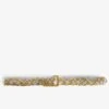 Zadig & Voltaire La Cecilia Obsession Belt Gold