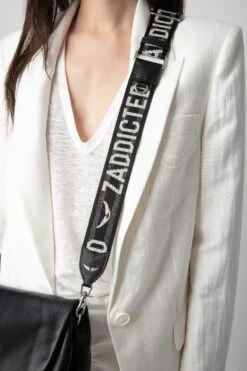 Zadig & Voltaire Zadig Shoulder Strap Multicolor -Zadig & Voltaire Shop LWOG00005 MULTICOLOR 9