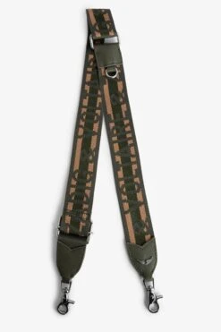 Zadig & Voltaire Zadig Shoulder Strap Military