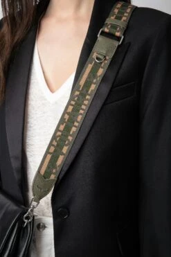 Zadig & Voltaire Zadig Shoulder Strap Military -Zadig & Voltaire Shop LWOG00041 MILITARY 9 1