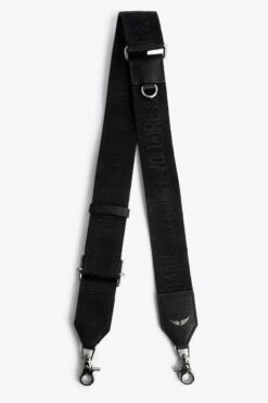 Zadig & Voltaire Zadig Shoulder Strap Black