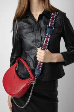 Zadig & Voltaire Zadig Shoulder Strap Power -Zadig & Voltaire Shop LWOG00041 POWER 9