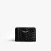 Zadig & Voltaire ZV Pass Card Holder Black