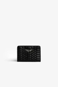 Zadig & Voltaire ZV Pass Card Holder Black