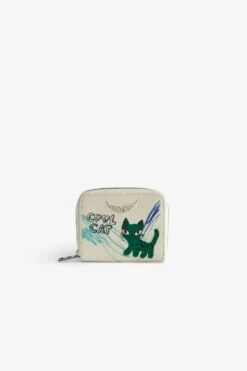 Zadig & Voltaire Mini ZV Coin Purse Flash -Zadig & Voltaire Shop LWSG01238 FLASH