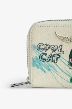 Zadig & Voltaire Mini ZV Coin Purse Flash