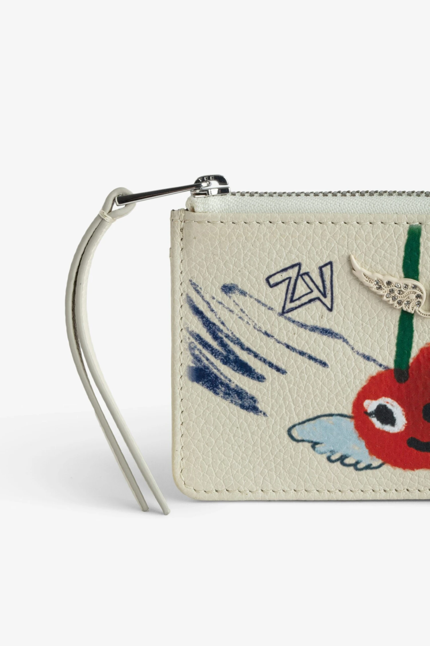 Zadig & Voltaire ZV Card Card Holder Flash 2 Zadig & Voltaire ZV Card Card Holder Flash - Image 2