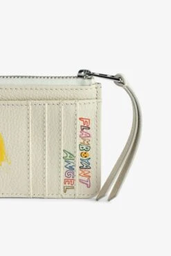 Zadig & Voltaire ZV Card Card Holder Flash 7 Zadig & Voltaire ZV Card Card Holder Flash -Zadig & Voltaire Shop LWSG01244 FLASH 4