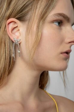 Zadig & Voltaire Rock Node Earrings Shiny Silver 9 Zadig & Voltaire Rock Node Earrings Shiny Silver -Zadig & Voltaire Shop OWJW00589 SHINY SILVER 9