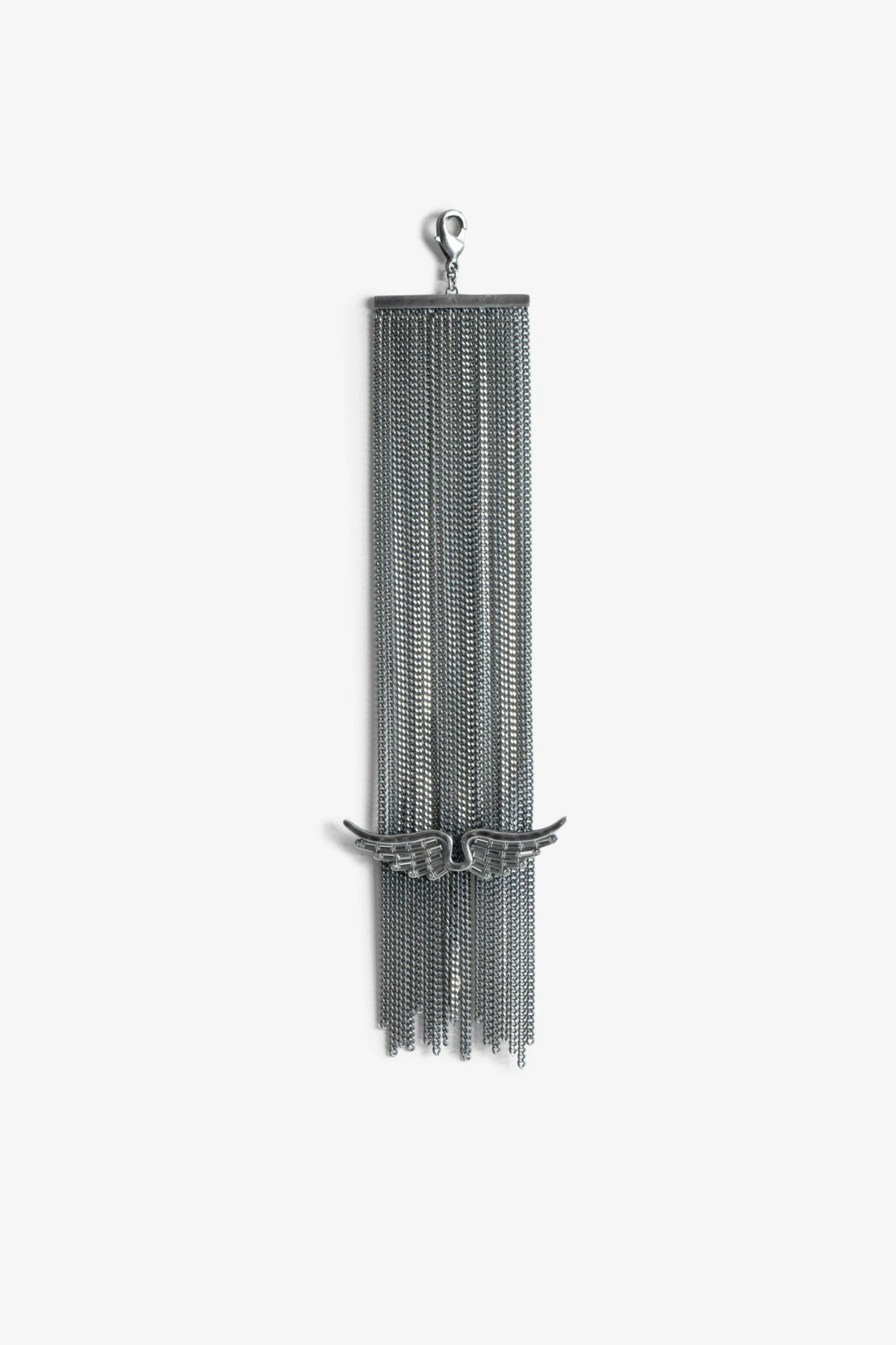 Zadig & Voltaire Rock Star Bracelet Antic Silver 1 Zadig & Voltaire Rock Star Bracelet Antic Silver