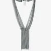 Zadig & Voltaire Rock Star Necklace Antic Silver