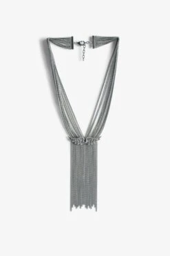 Zadig & Voltaire Rock Star Necklace Antic Silver