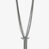 Zadig & Voltaire Long Rock Star Necklace Antic Silver
