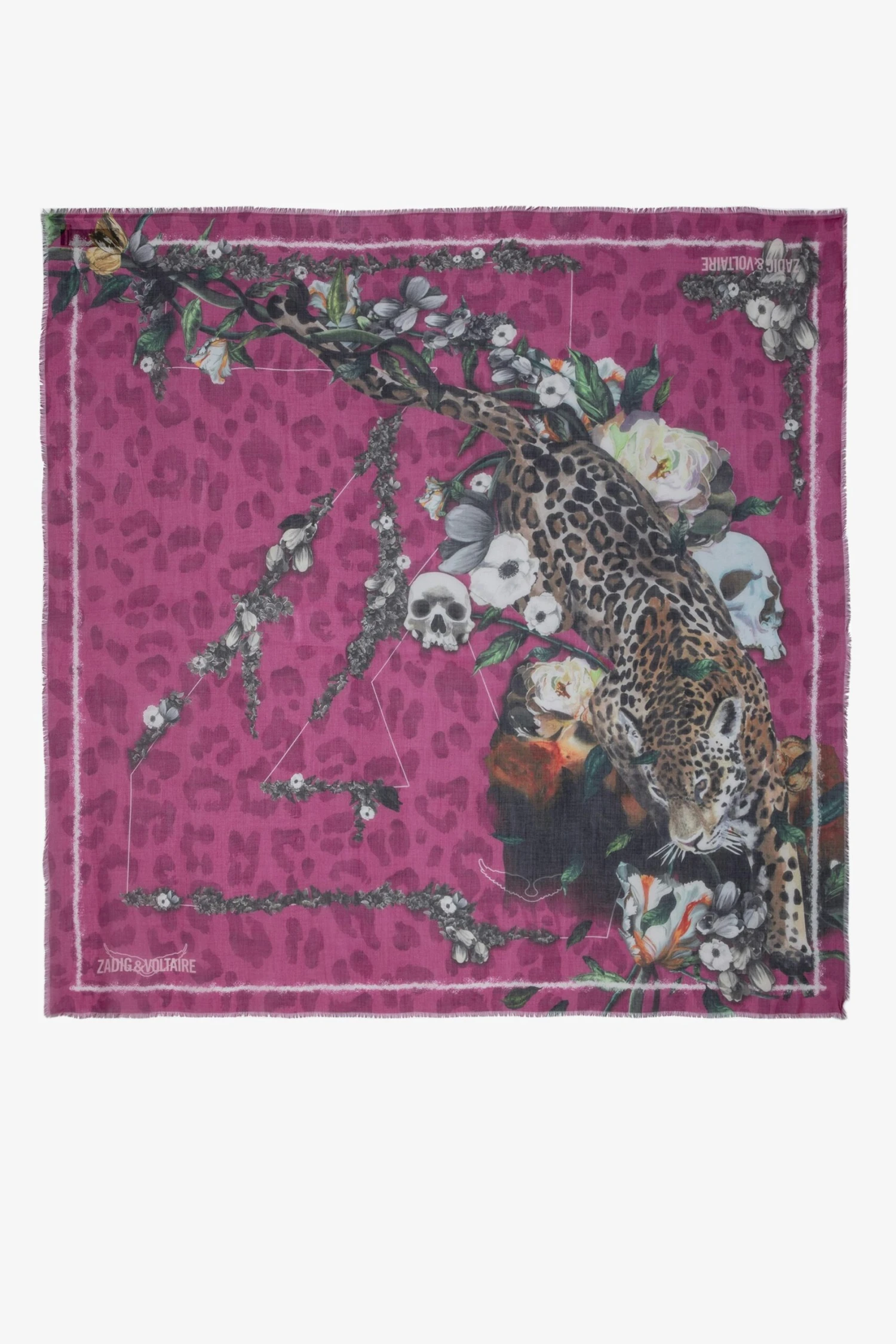 Zadig & Voltaire Kerry Scarf Glam 5 Zadig & Voltaire Kerry Scarf Glam - Image 5