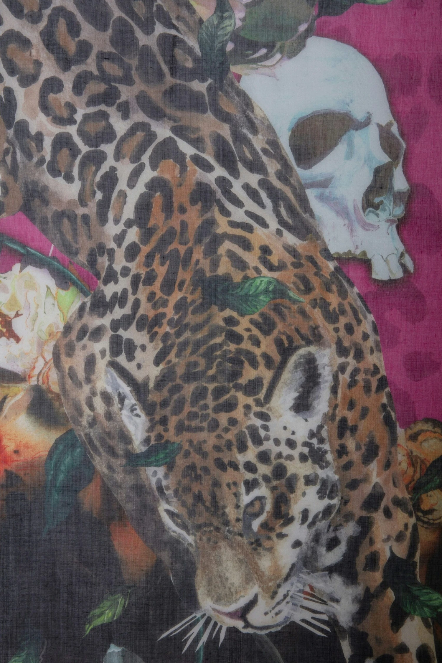 Zadig & Voltaire Kerry Scarf Glam 2 Zadig & Voltaire Kerry Scarf Glam - Image 2