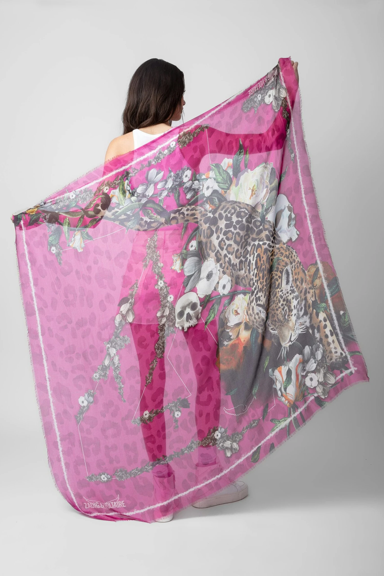 Zadig & Voltaire Kerry Scarf Glam 3 Zadig & Voltaire Kerry Scarf Glam - Image 3