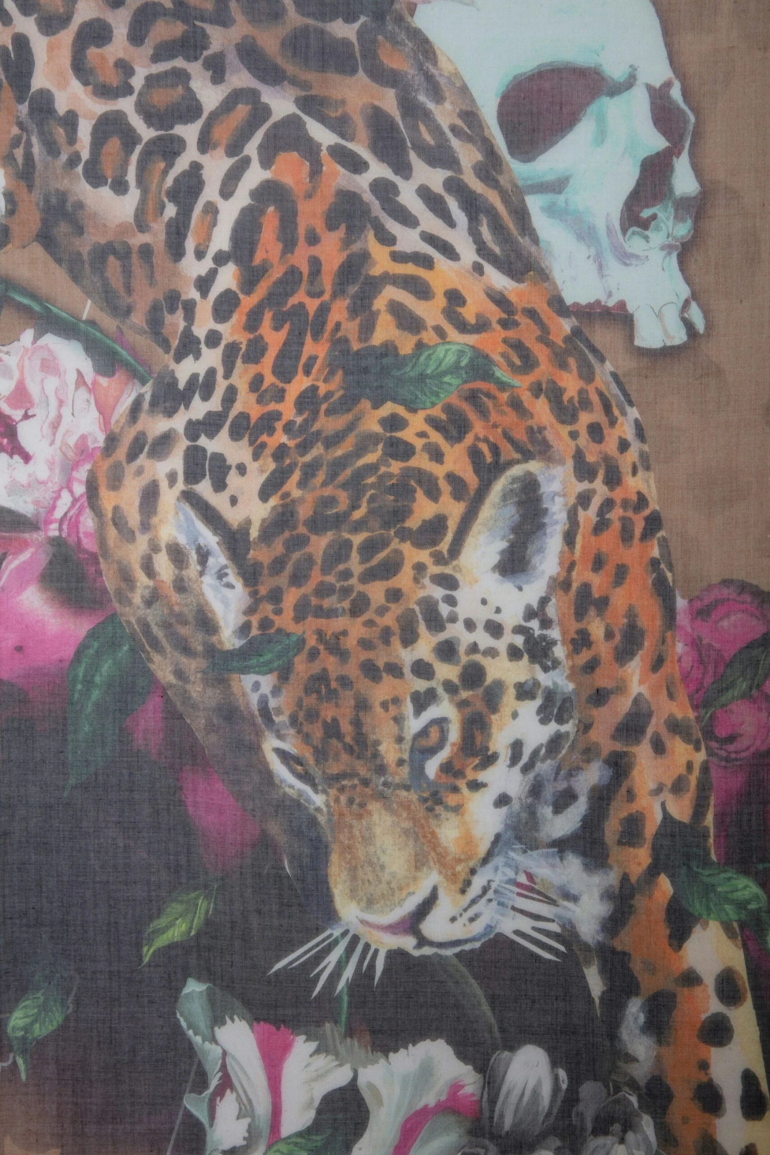 Zadig & Voltaire Kerry Scarf Heritage 2 Zadig & Voltaire Kerry Scarf Heritage - Image 2