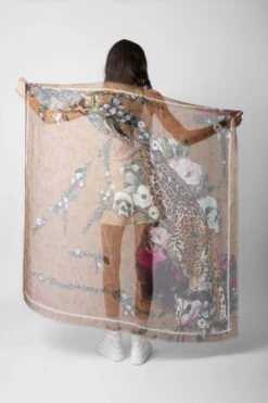 Zadig & Voltaire Kerry Scarf Heritage 7 Zadig & Voltaire Kerry Scarf Heritage -Zadig & Voltaire Shop OWSC00459 HERITAGE 8