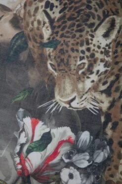 Zadig & Voltaire Kerry Scarf Kaki -Zadig & Voltaire Shop OWSC00459 KAKI 2