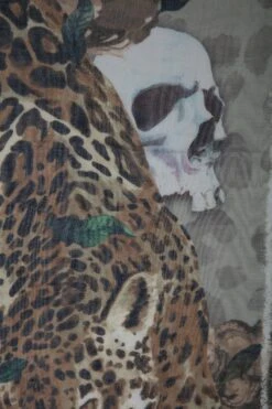 Zadig & Voltaire Kerry Scarf Kaki -Zadig & Voltaire Shop OWSC00459 KAKI 3