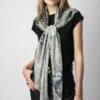 Zadig & Voltaire Kerry Scarf Kaki