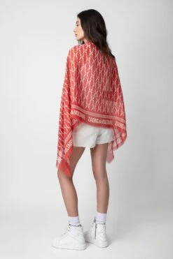 Zadig & Voltaire Delta Scarf Power -Zadig & Voltaire Shop OWSC00462 POWER 8