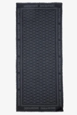 Zadig & Voltaire Delta Scarf Road -Zadig & Voltaire Shop OWSC00462 ROAD