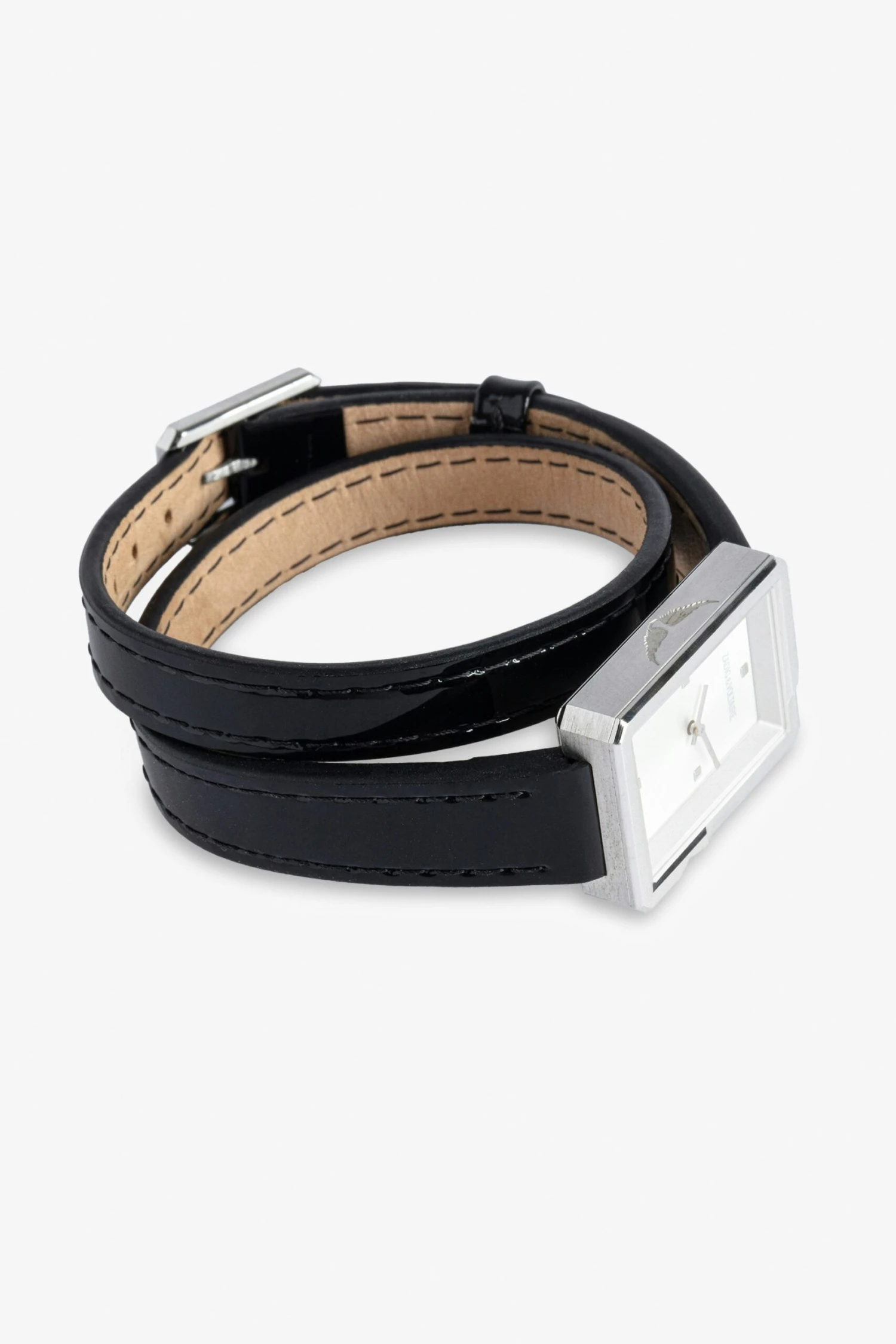 Zadig & Voltaire Cecilia Watch Shiny Silver 3 Zadig & Voltaire Cecilia Watch Shiny Silver - Image 3