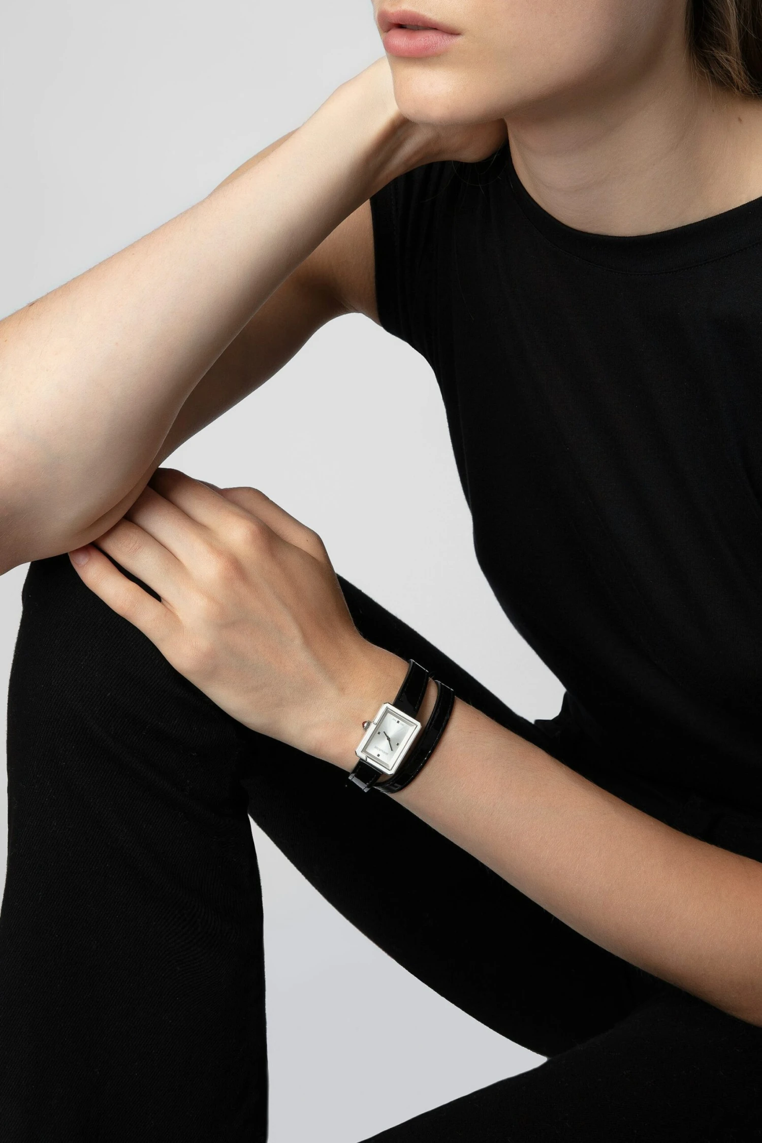 Zadig & Voltaire Cecilia Watch Shiny Silver 6 Zadig & Voltaire Cecilia Watch Shiny Silver - Image 6