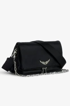 Zadig & Voltaire Rocky Bag Black -Zadig & Voltaire Shop PWGAB2007F NOIR 3