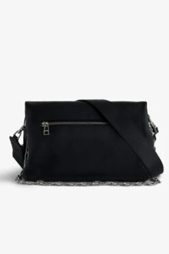 Zadig & Voltaire Rocky Bag Black -Zadig & Voltaire Shop PWGAB2007F NOIR 4 2