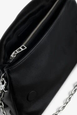 Zadig & Voltaire Rocky Bag Black -Zadig & Voltaire Shop PWGAB2007F NOIR 5 2