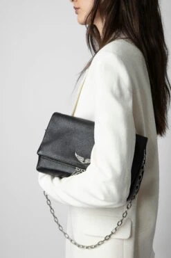 Zadig & Voltaire Rocky Bag Black -Zadig & Voltaire Shop PWGAB2007F NOIR 8