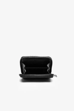 Zadig & Voltaire Mini Zv Matelasse Wallet Black -Zadig & Voltaire Shop PWGAB4001F NOIR 4 1
