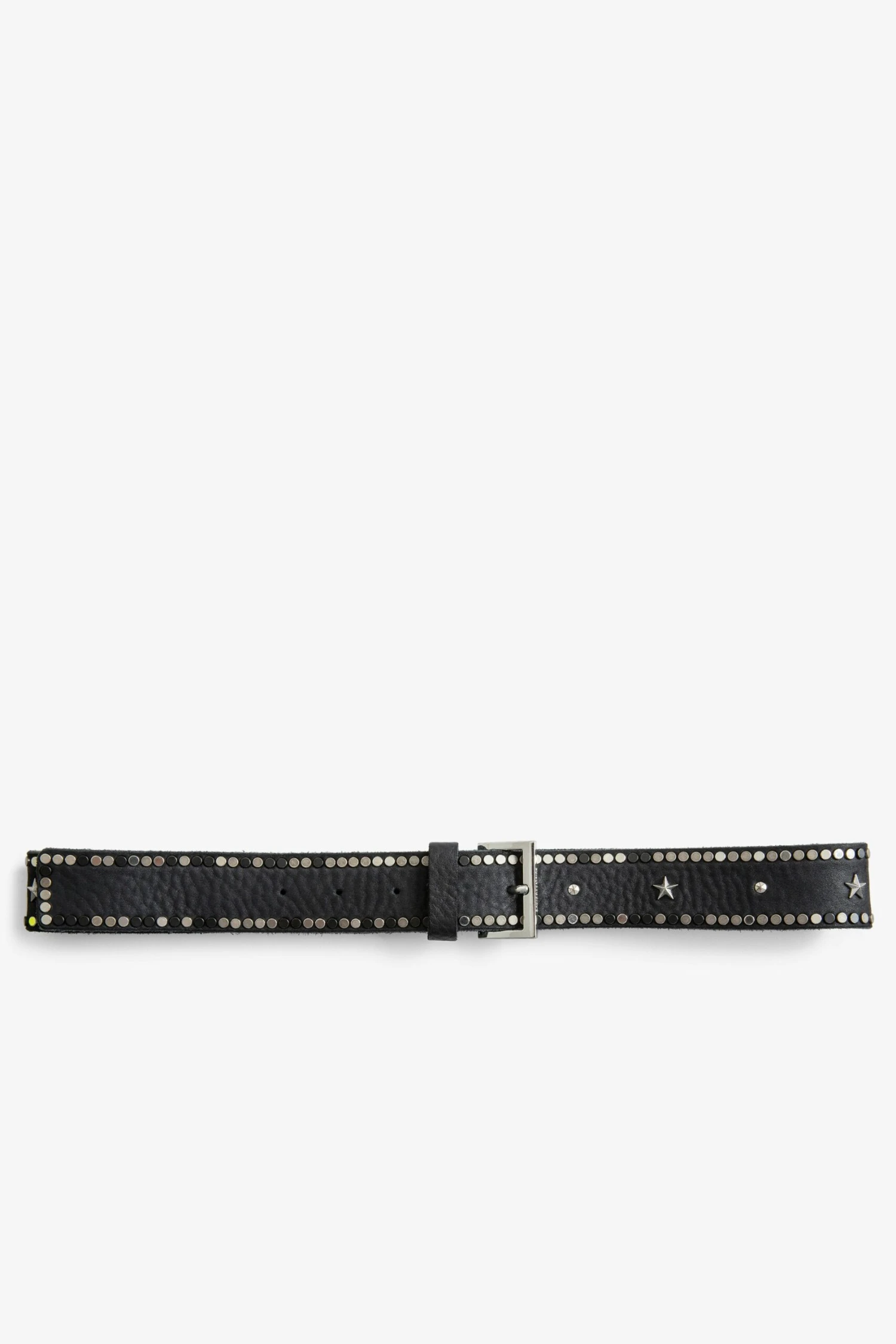 Zadig & Voltaire Starlight Belt Black 2 Zadig & Voltaire Starlight Belt Black - Image 2