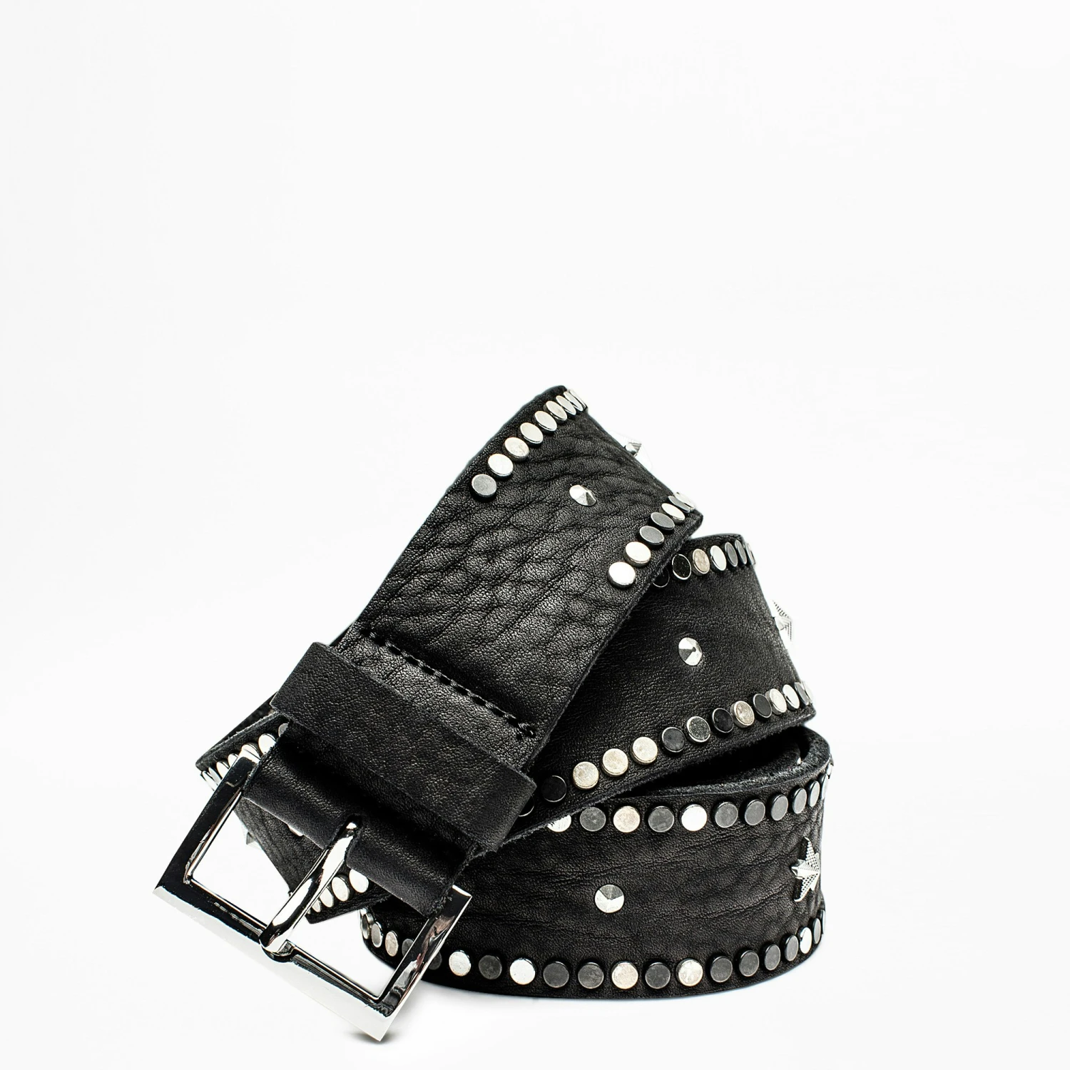 Zadig & Voltaire Starlight Belt Black 3 Zadig & Voltaire Starlight Belt Black - Image 3