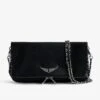Zadig & Voltaire Rock Clutch Black